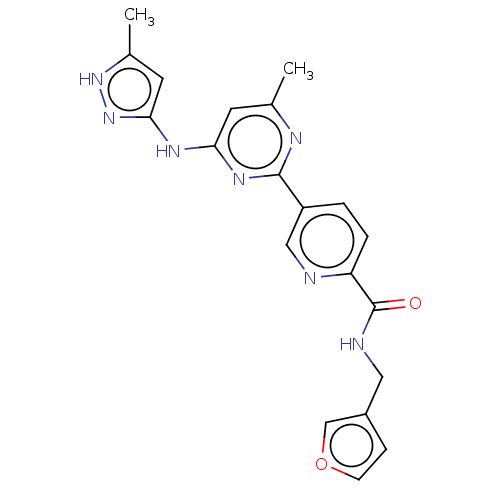 Chemical structure of BindingDB Monomer ID 345824