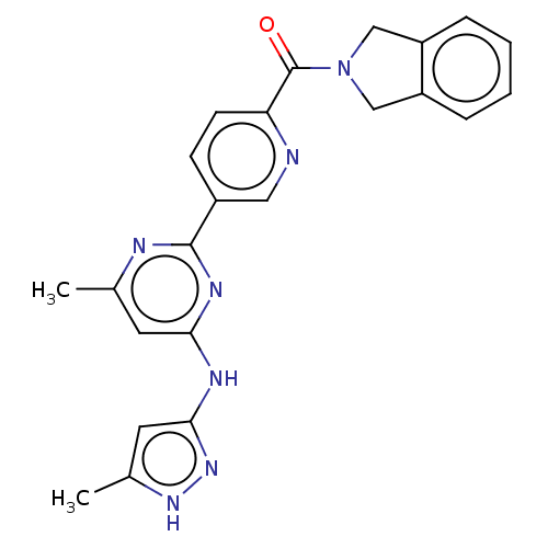Chemical structure of BindingDB Monomer ID 345827