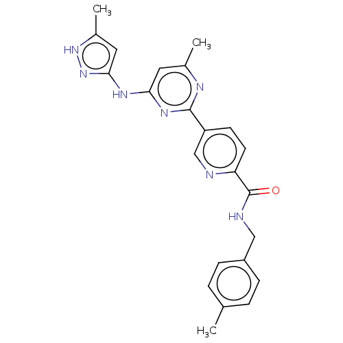 Chemical structure of BindingDB Monomer ID 345828