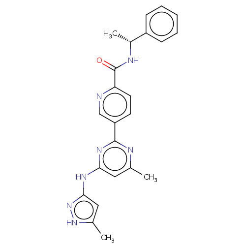 Chemical structure of BindingDB Monomer ID 345829