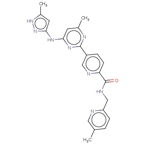 Chemical structure of BindingDB Monomer ID 345830