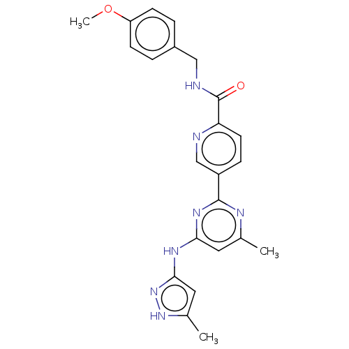 Chemical structure of BindingDB Monomer ID 345833