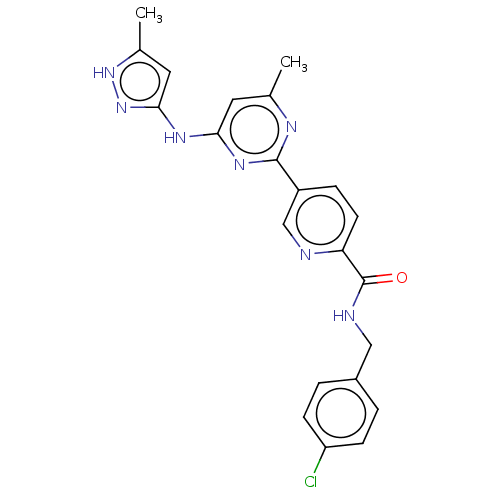 Chemical structure of BindingDB Monomer ID 345834