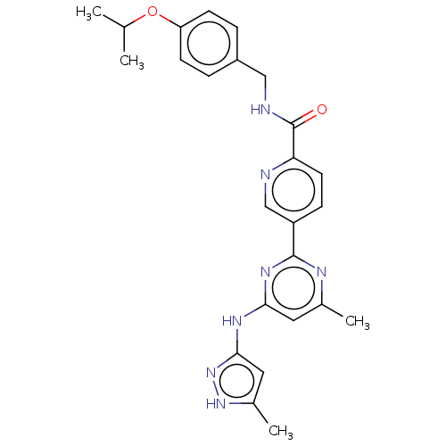 Chemical structure of BindingDB Monomer ID 345837
