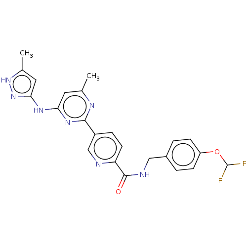 Chemical structure of BindingDB Monomer ID 345838
