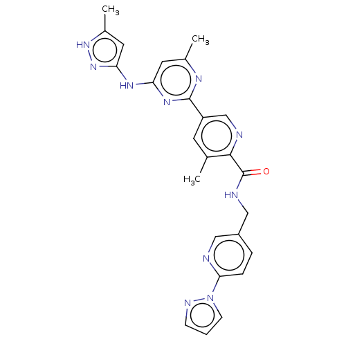 Chemical structure of BindingDB Monomer ID 345842