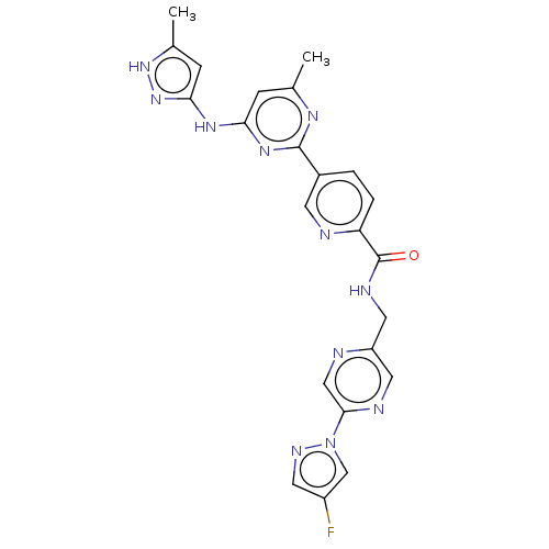 Chemical structure of BindingDB Monomer ID 345844