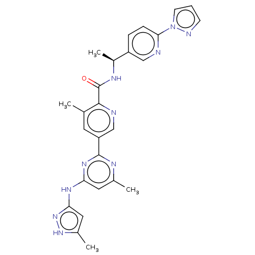 Chemical structure of BindingDB Monomer ID 345846
