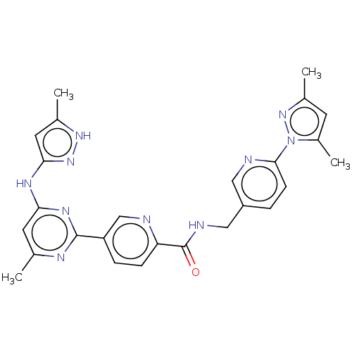 Chemical structure of BindingDB Monomer ID 345847