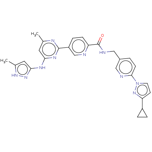 Chemical structure of BindingDB Monomer ID 345849