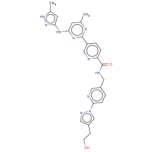 Chemical structure of BindingDB Monomer ID 345851