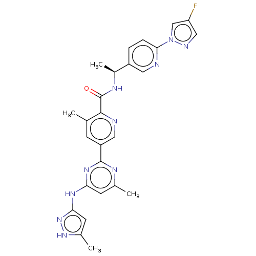 Chemical structure of BindingDB Monomer ID 345852