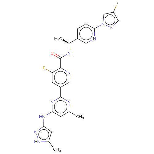 Chemical structure of BindingDB Monomer ID 345853