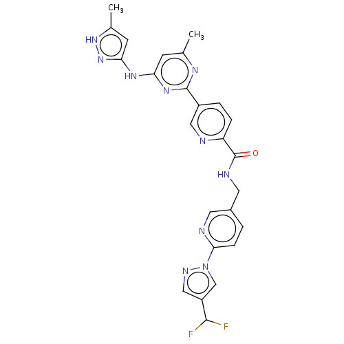 Chemical structure of BindingDB Monomer ID 345854