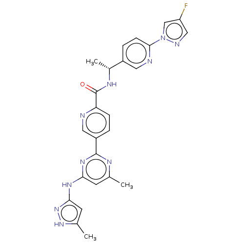 Chemical structure of BindingDB Monomer ID 345856