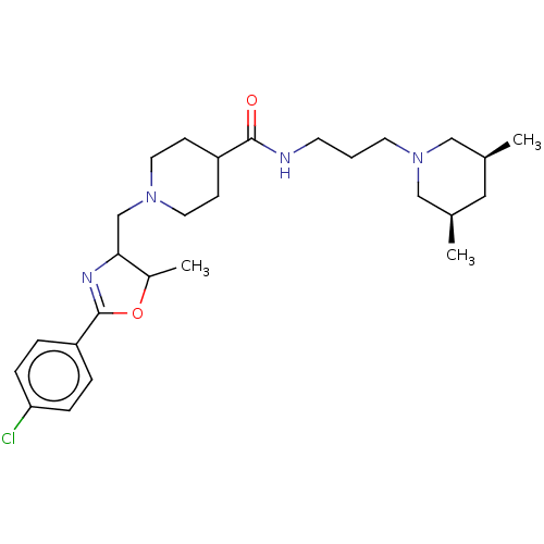 Chemical structure of BindingDB Monomer ID 345870