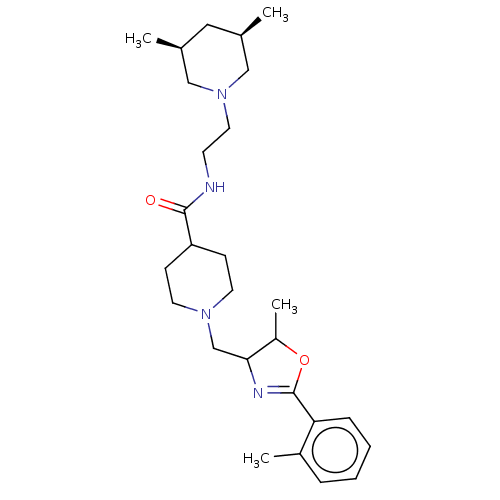 Chemical structure of BindingDB Monomer ID 345874