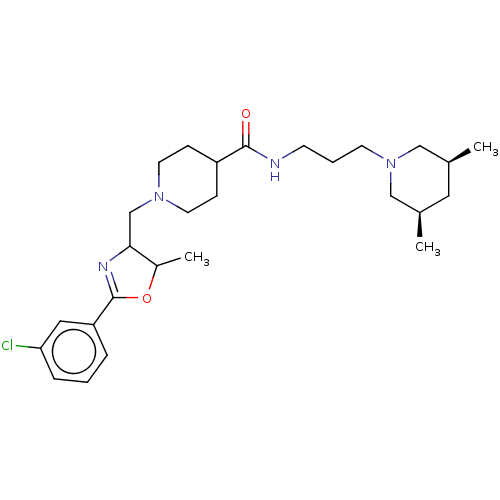 Chemical structure of BindingDB Monomer ID 345878