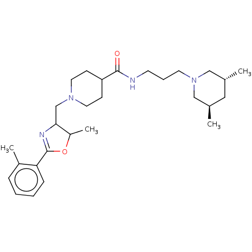 Chemical structure of BindingDB Monomer ID 345881