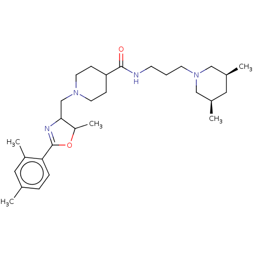 Chemical structure of BindingDB Monomer ID 345886