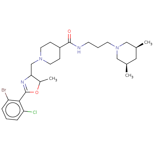 Chemical structure of BindingDB Monomer ID 345895