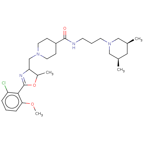 Chemical structure of BindingDB Monomer ID 345896
