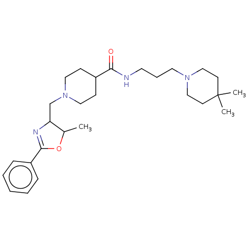 Chemical structure of BindingDB Monomer ID 345904
