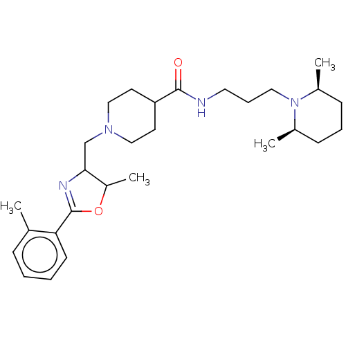 Chemical structure of BindingDB Monomer ID 345905