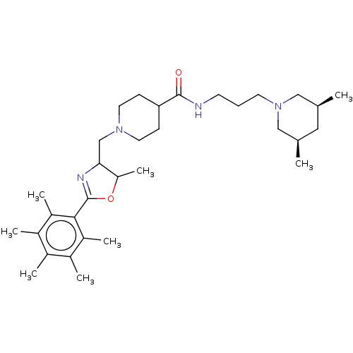Chemical structure of BindingDB Monomer ID 345910