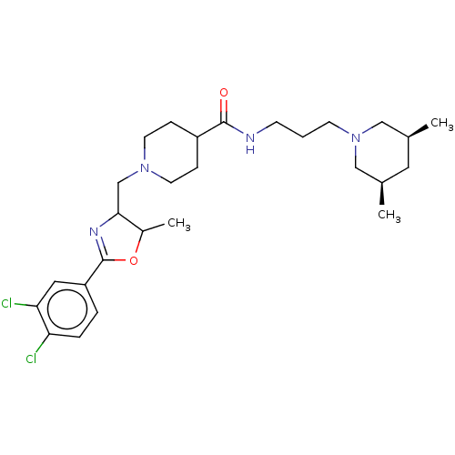 Chemical structure of BindingDB Monomer ID 345912
