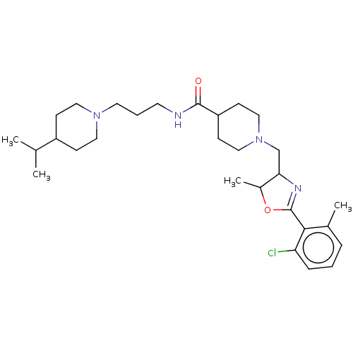 Chemical structure of BindingDB Monomer ID 345915