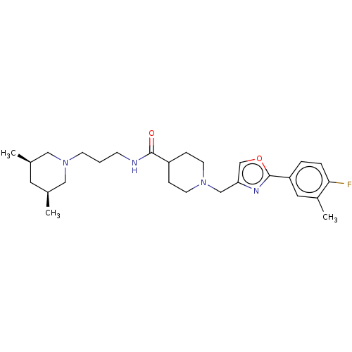 Chemical structure of BindingDB Monomer ID 345924