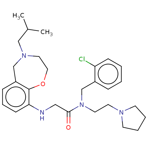 Chemical structure of BindingDB Monomer ID 345940