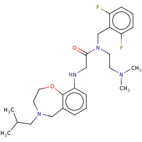 Chemical structure of BindingDB Monomer ID 345944