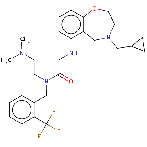 Chemical structure of BindingDB Monomer ID 345947