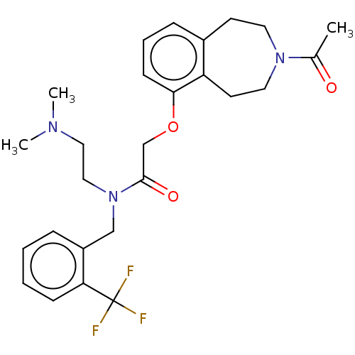 Chemical structure of BindingDB Monomer ID 345950
