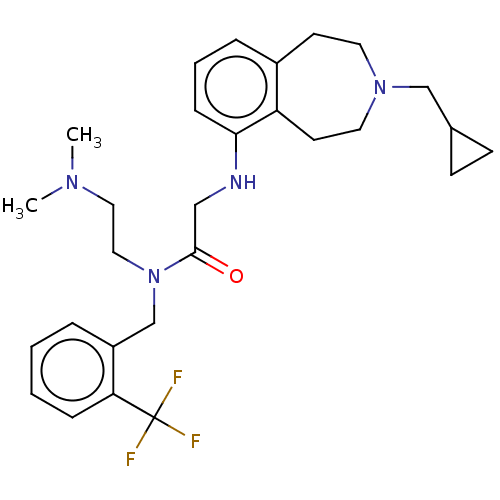 Chemical structure of BindingDB Monomer ID 345952