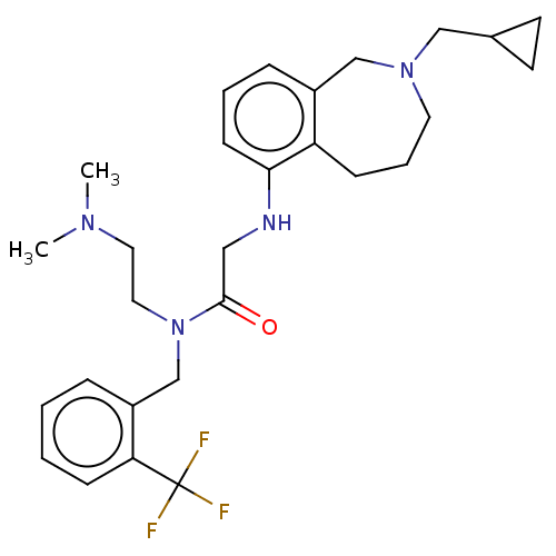 Chemical structure of BindingDB Monomer ID 345953