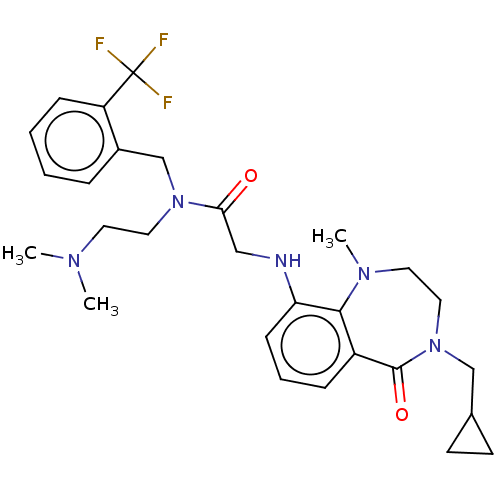 Chemical structure of BindingDB Monomer ID 345967