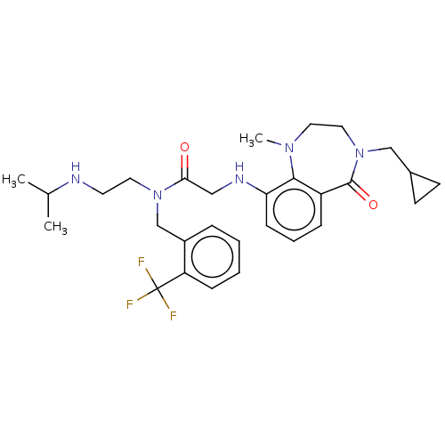 Chemical structure of BindingDB Monomer ID 345971