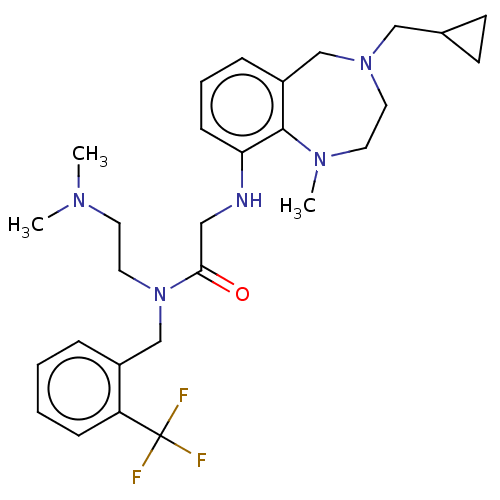 Chemical structure of BindingDB Monomer ID 345974