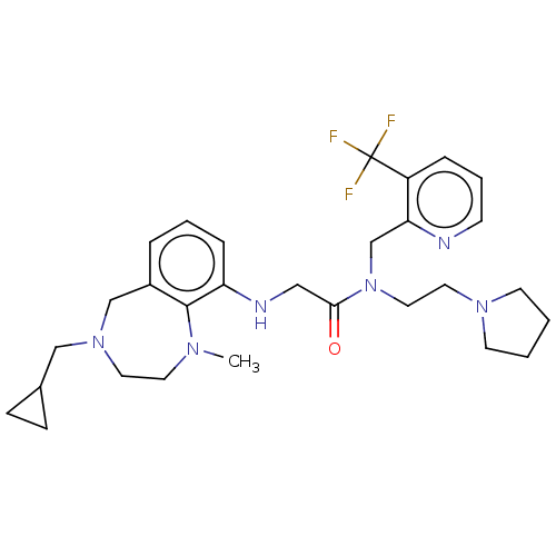 Chemical structure of BindingDB Monomer ID 345976