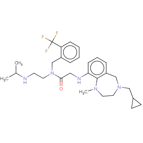 Chemical structure of BindingDB Monomer ID 345977