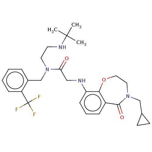 Chemical structure of BindingDB Monomer ID 345986