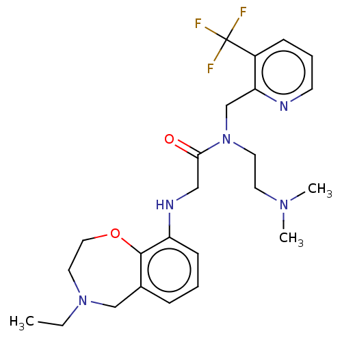 Chemical structure of BindingDB Monomer ID 345995