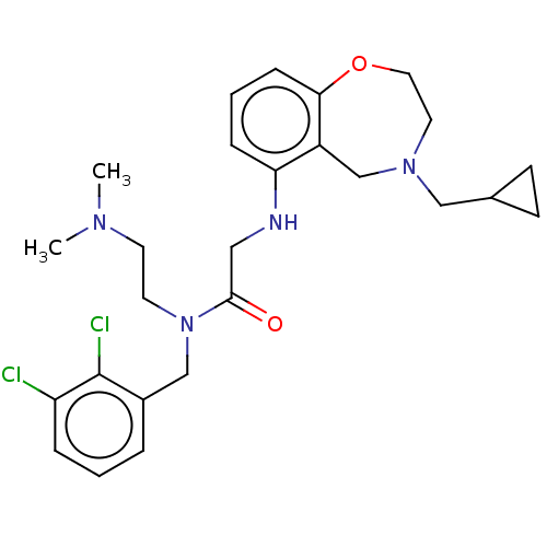 Chemical structure of BindingDB Monomer ID 346007