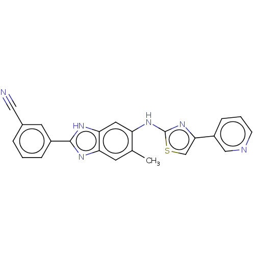 Chemical structure of BindingDB Monomer ID 346017