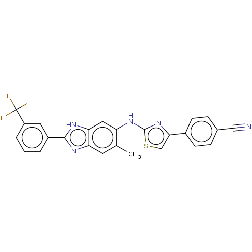 Chemical structure of BindingDB Monomer ID 346043