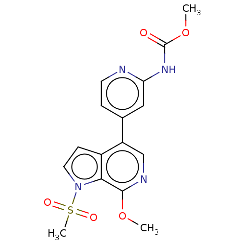 Chemical structure of BindingDB Monomer ID 346187