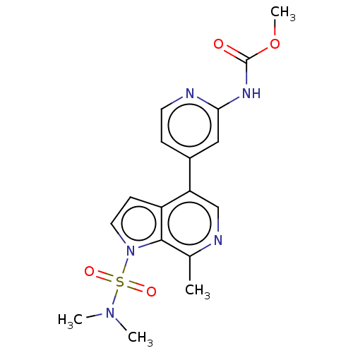 Chemical structure of BindingDB Monomer ID 346194